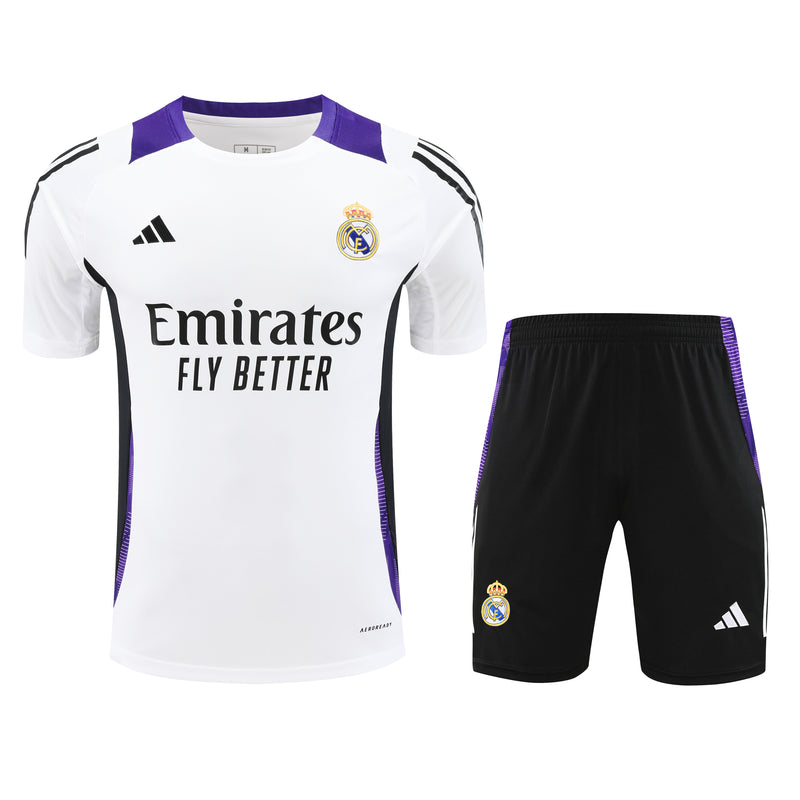 Kit Oficial do Real Madrid 24/25 - Treino