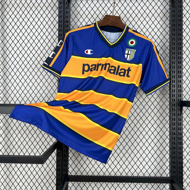 Camisa Retrô do Parma 2002/2003 - Versão Retrô