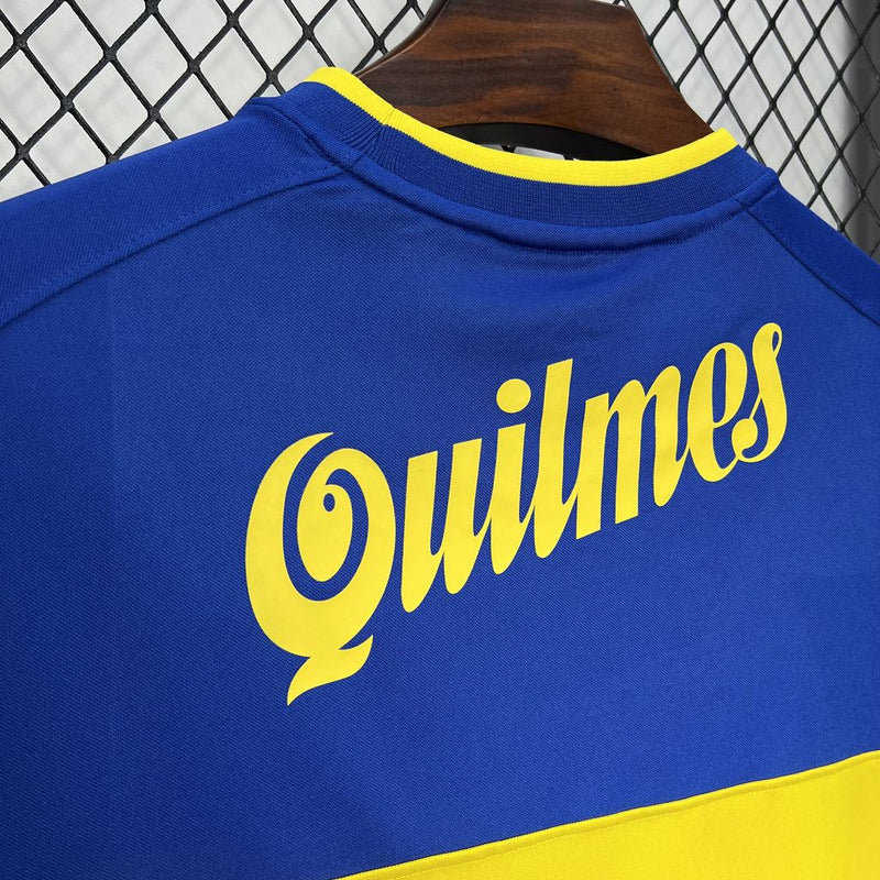 Camisa Retrô do Boca Juniors 2000/2001 - Versão Retrô