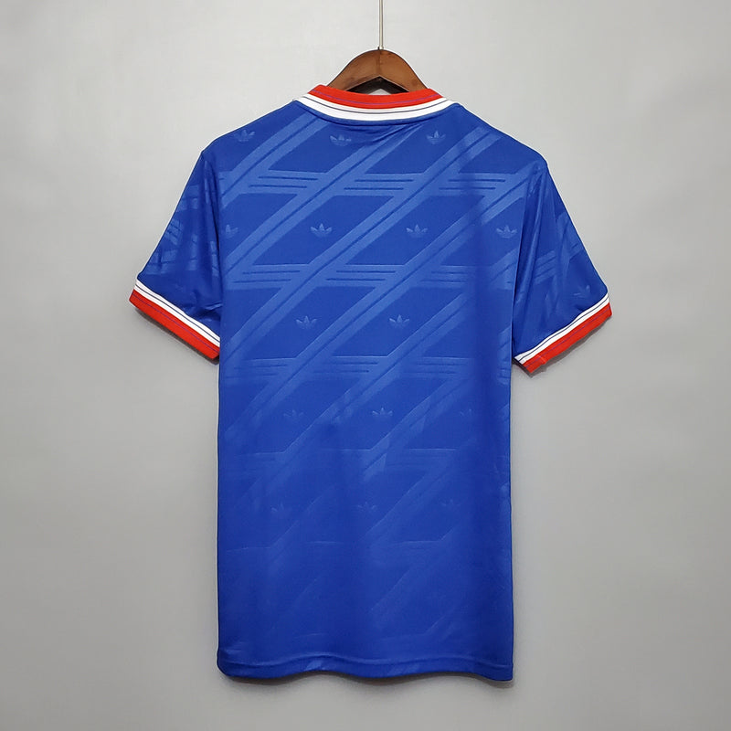 Camisa Retrô do Manchester United 1986/1988