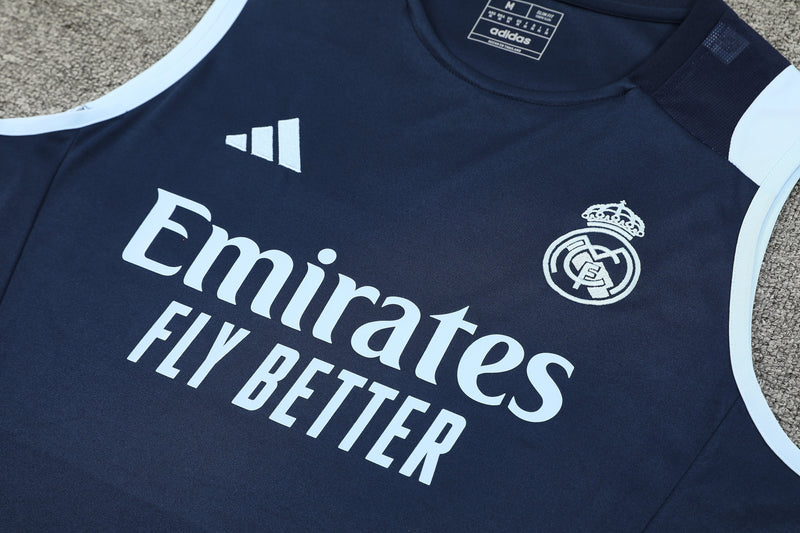 Kit Oficial do Real Madrid 24/25 - Treino