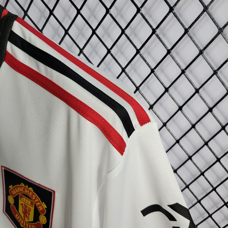 Camisa 2 Oficial do Manchester United 22/23 - Versão Torcedor