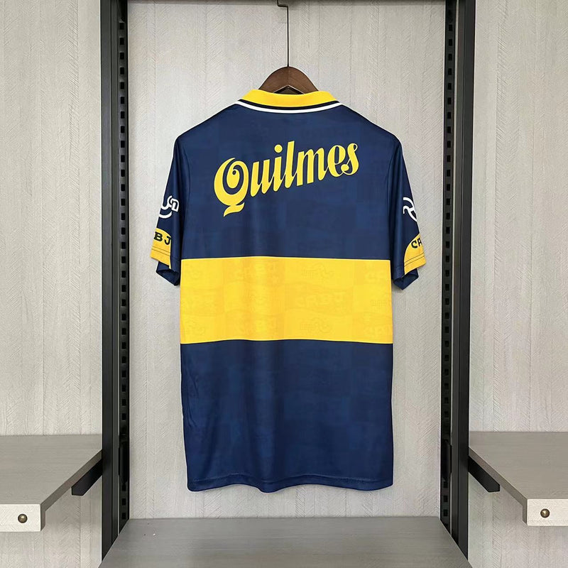 Camisa Retrô do Boca Juniors 1995/1996 - Versão Retrô