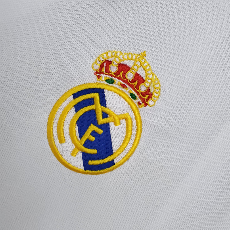 Camisa Retrô do Real Madrid 2002/2003