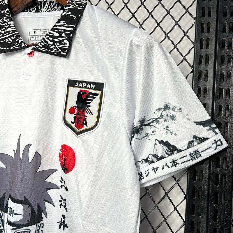 Camisa Oficial do Japão 24/25 Versão Torcedor - Anime Edição Especial