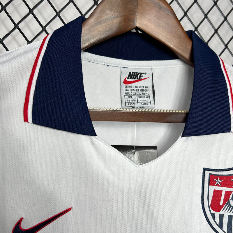 Camisa Retrô do Estados Unidos 1995 - Versão Retrô