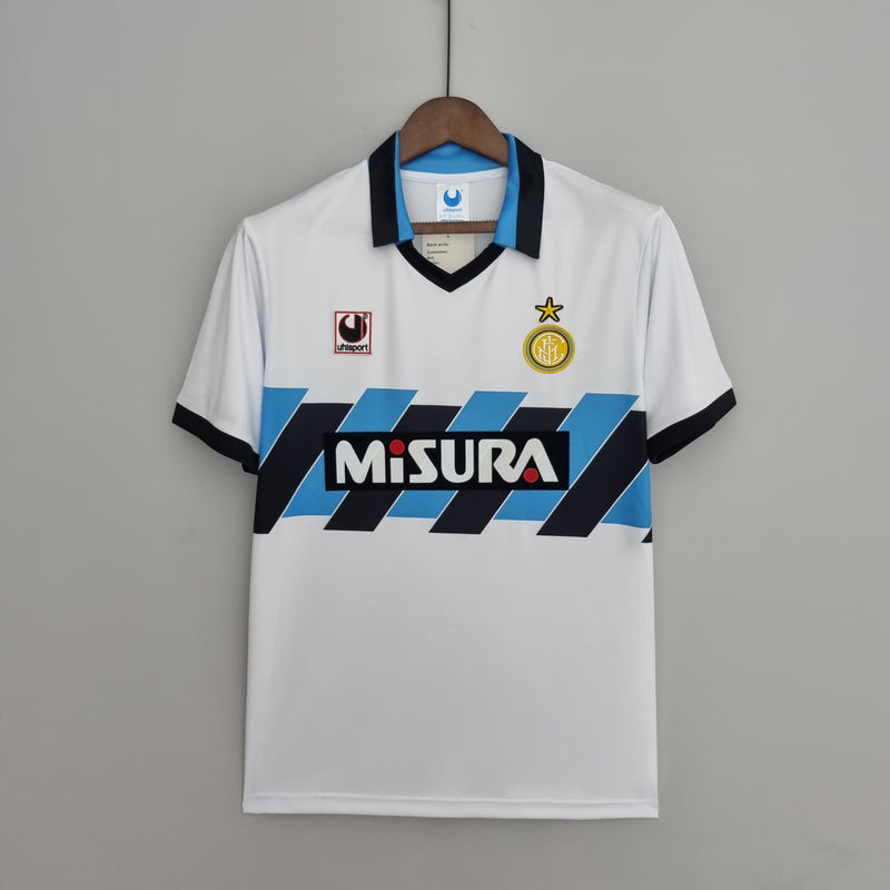 Camisa Retrô da Inter de Milão 1990/1991