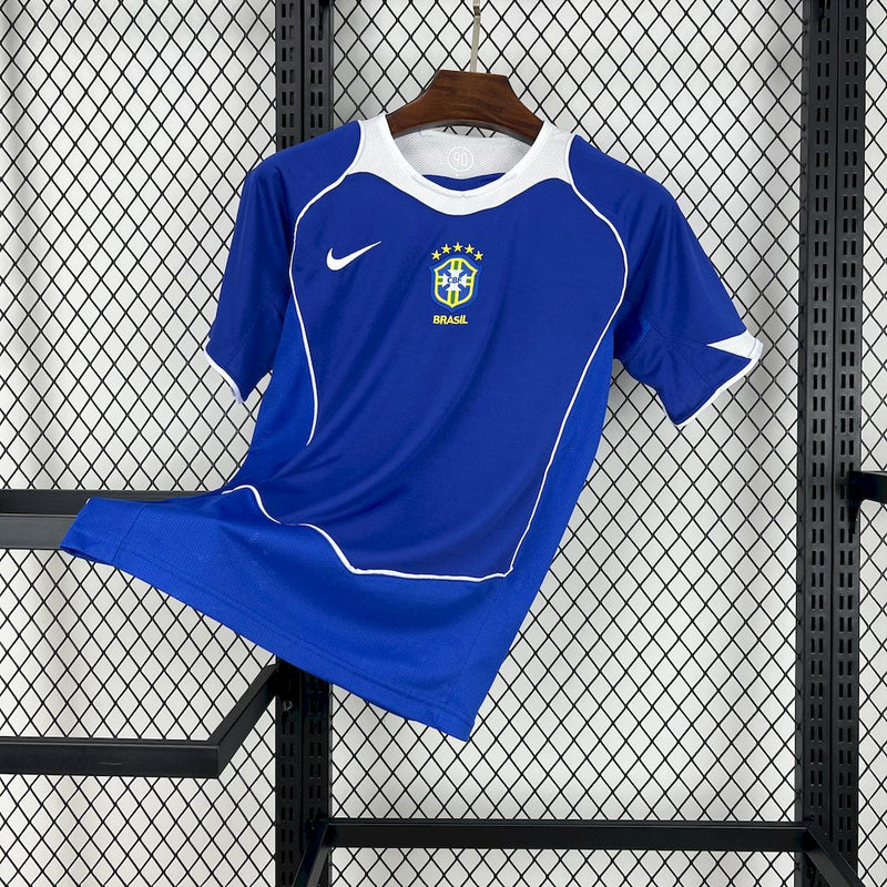 Camisa Retrô do Brasil 2004/2006