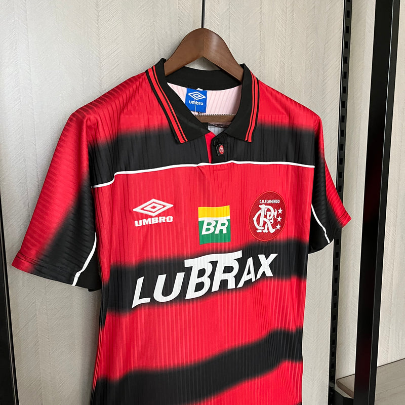 Camisa Retrô do CR Flamengo 1997 - Versão Retrô