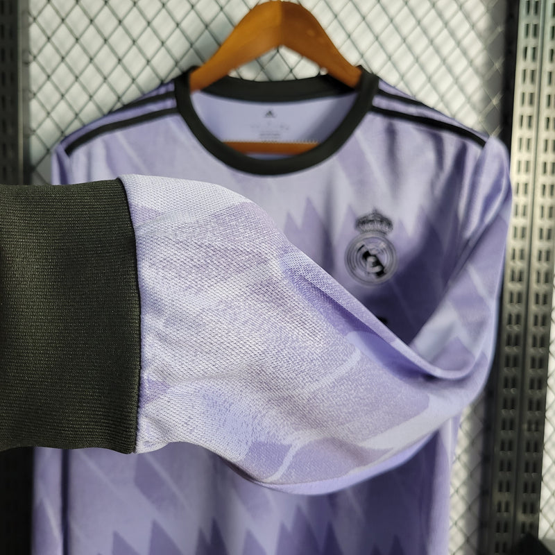 Camisa 2 Oficial do Real Madrid 22/23 - Manga Longa