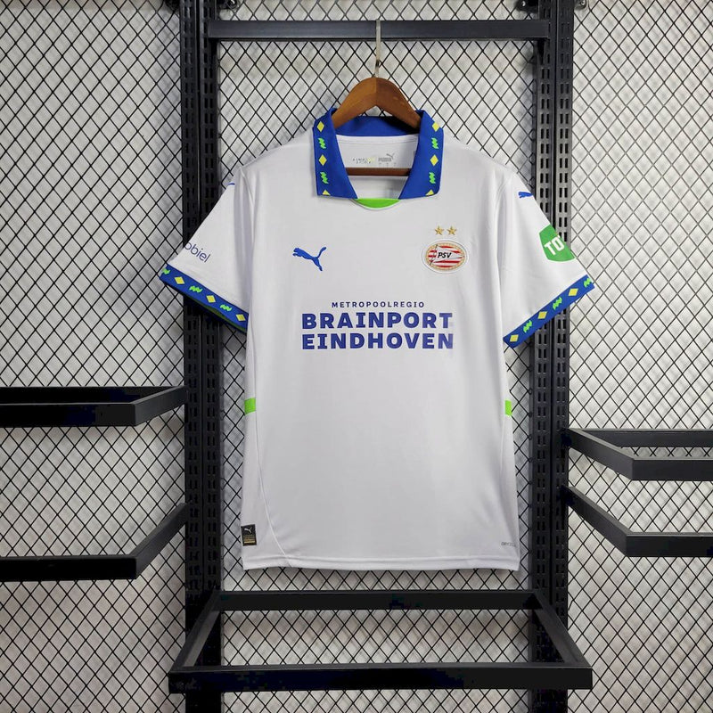 Camisa Oficial do PSV 24/25 - Versão Torcedor