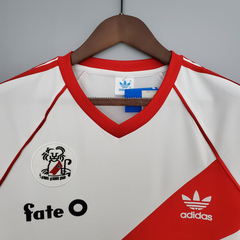 Camisa Retrô do River Plate 1986 - Versão Retrô