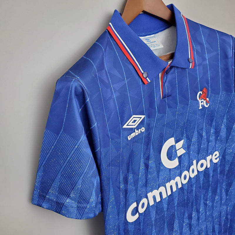 Camisa Retrô do Chelsea 1989/1991