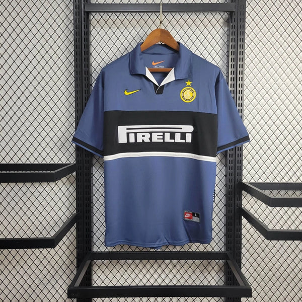 Camisa Retrô da Inter de Milão 1998/1999