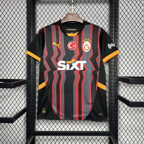 Camisa Oficial do Galatasaray 24/25 - Versão Torcedor