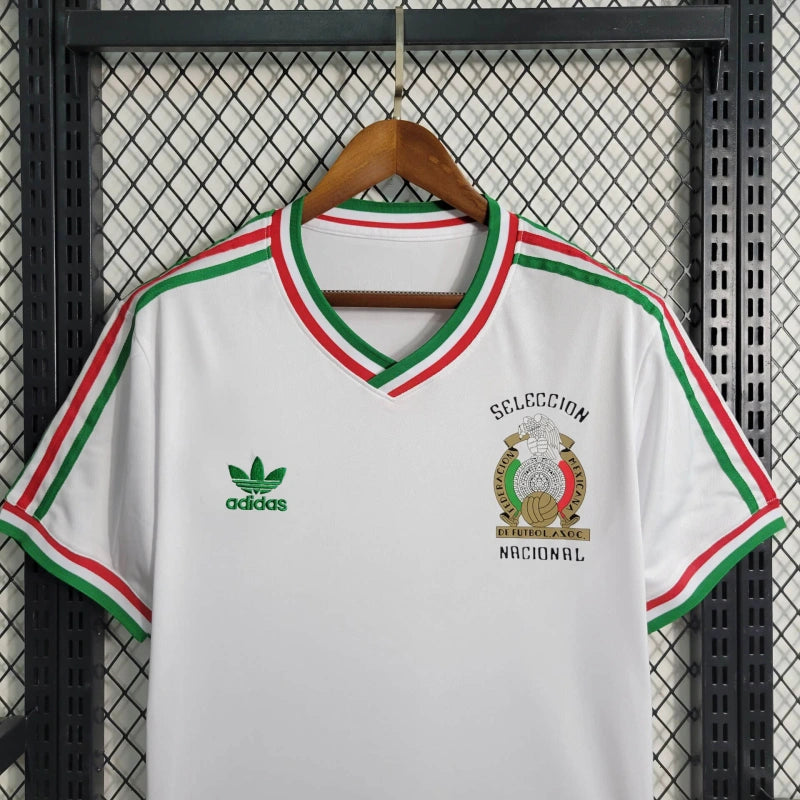 Camisa Retrô do México 1985