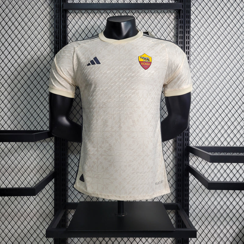 Camisa 2 Oficial do Roma 23/24 - Versão Jogador