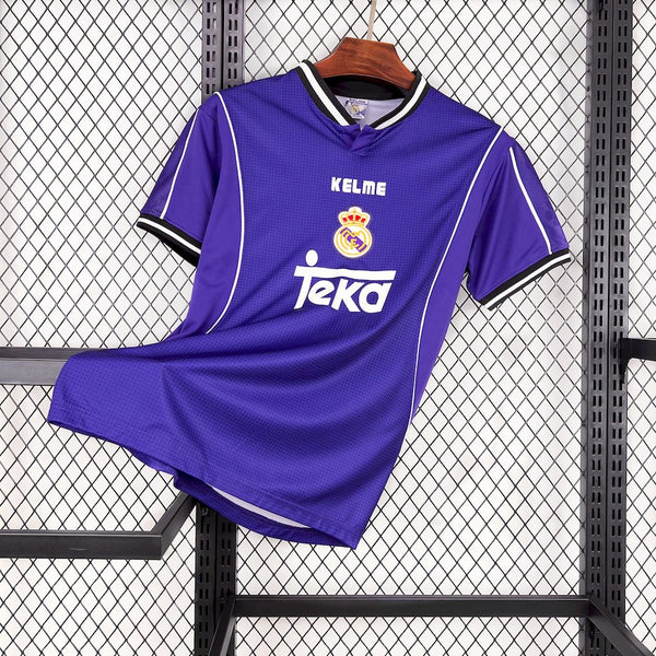 Camisa Retrô do Real Madrid 1997/1998