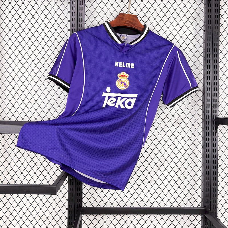 Camisa Retrô do Real Madrid 1997/1998