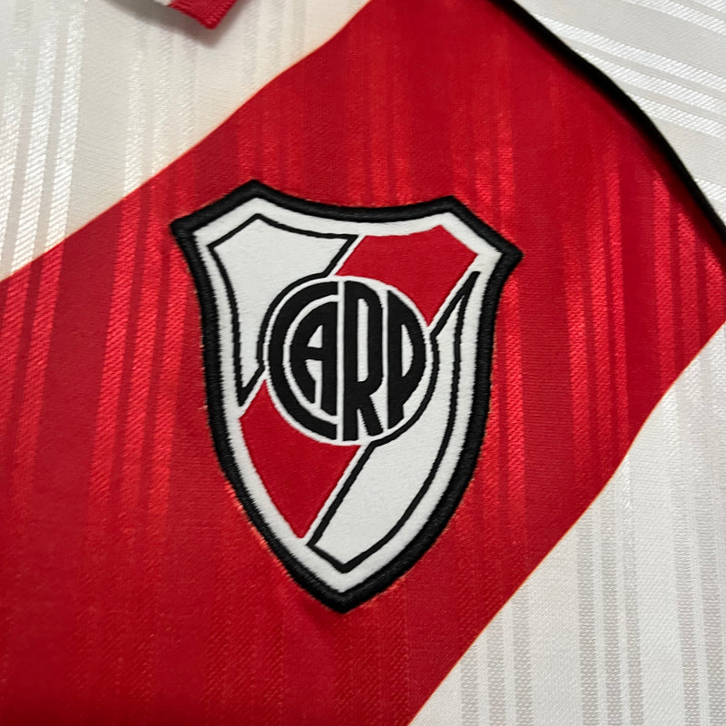 Camisa Retrô do River Plate 1995/1996 - Versão Retrô