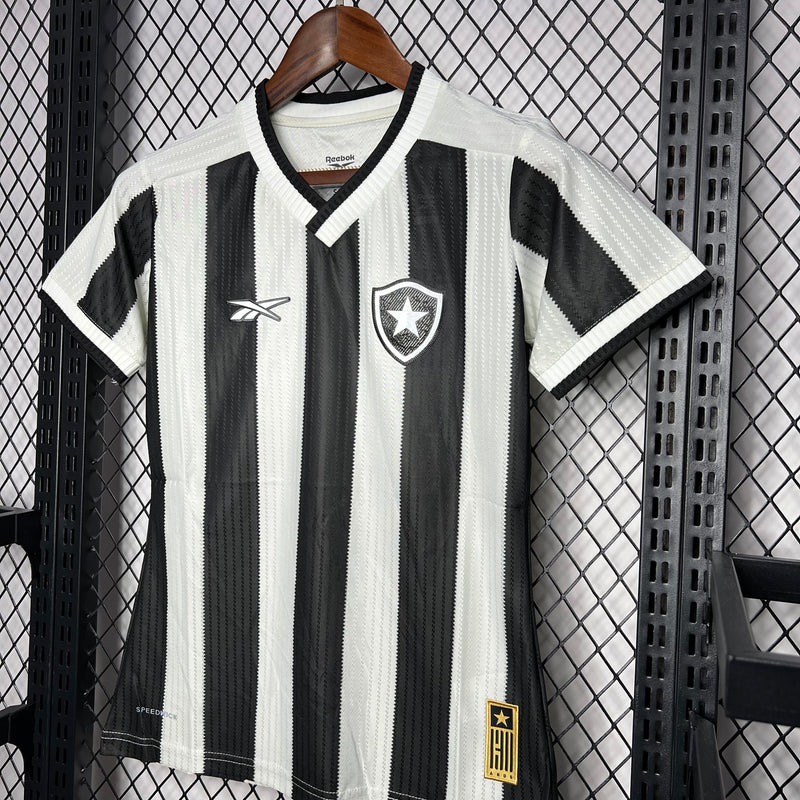 Camisa Feminina Oficial do Botafogo 24/25 - Baby Look