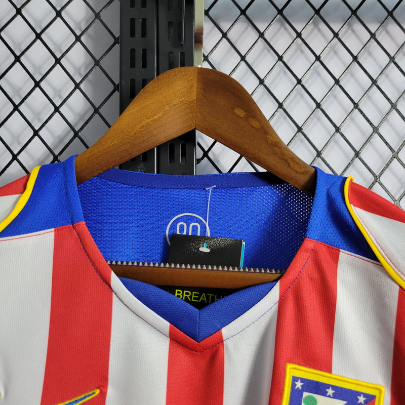 Camisa Retrô do Atlético de Madrid 2004/2005