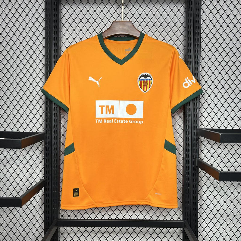 Camisa Oficial do Valência 24/25 - Versão Torcedor