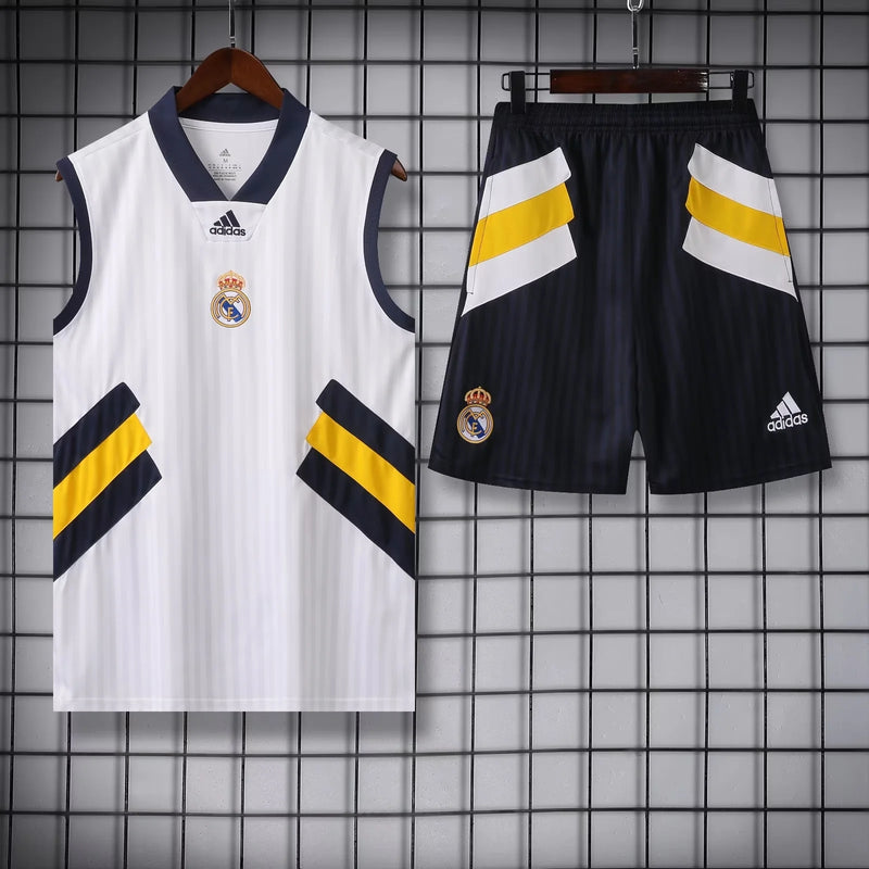 Kit Oficial do Real Madrid 23/24 - Treino