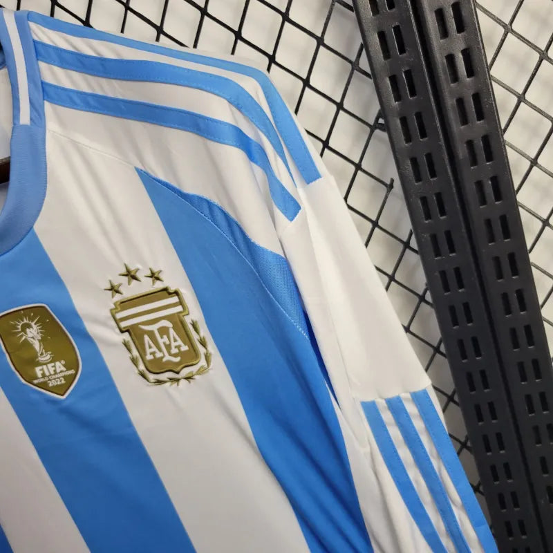 Camisa Oficial da Argentina 24/25 - Manga Longa