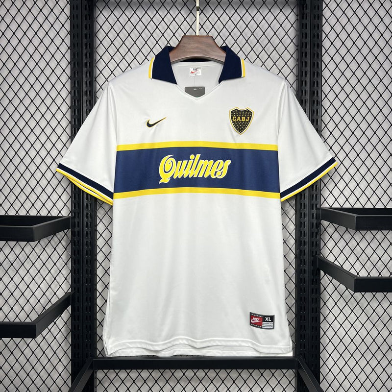 Camisa Retrô do Boca Juniors 1996/1997 - Versão Retrô