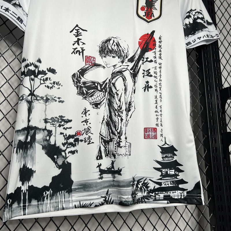 Camisa Oficial do Japão 24/25 Versão Torcedor - Anime Edição Especial