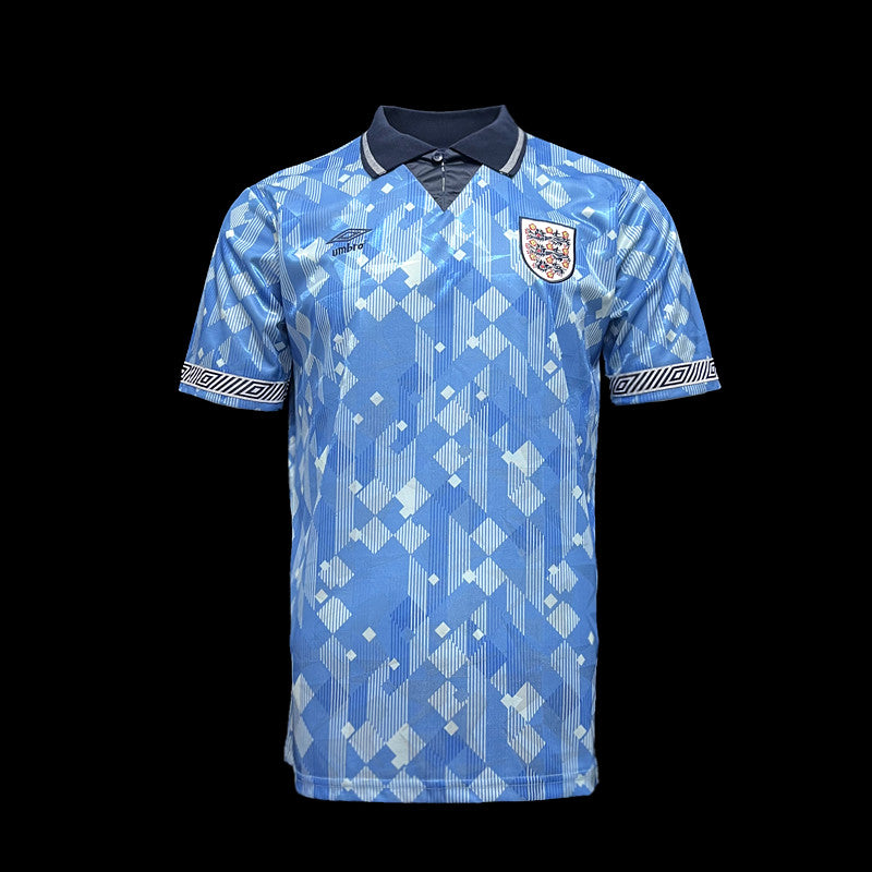 Camisa Retrõ da Inglaterra 1990