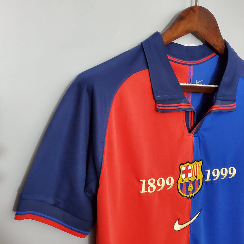 Camisa Retrô do Barcelona 1999