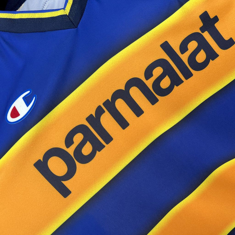 Camisa Retrô do Parma 2002/2003 - Versão Retrô