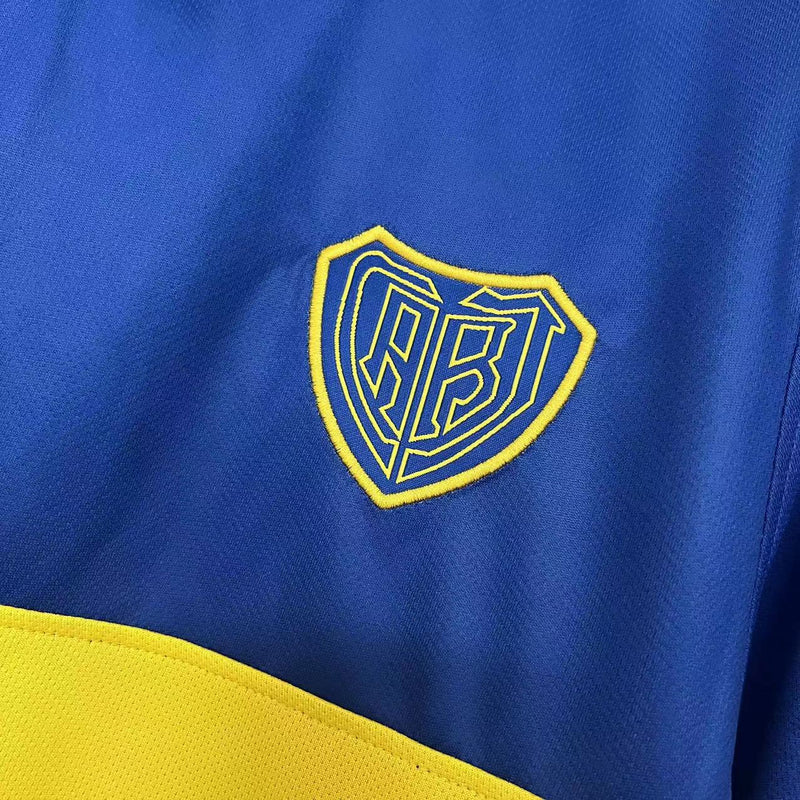 Camisa Retrô do Boca Juniors 2009/2010 - Versão Retrô