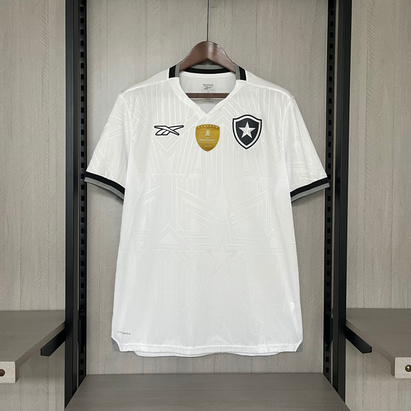 Camisa Oficial do Botafogo 24/25 Versão Torcedor - Campeão da Libertadores