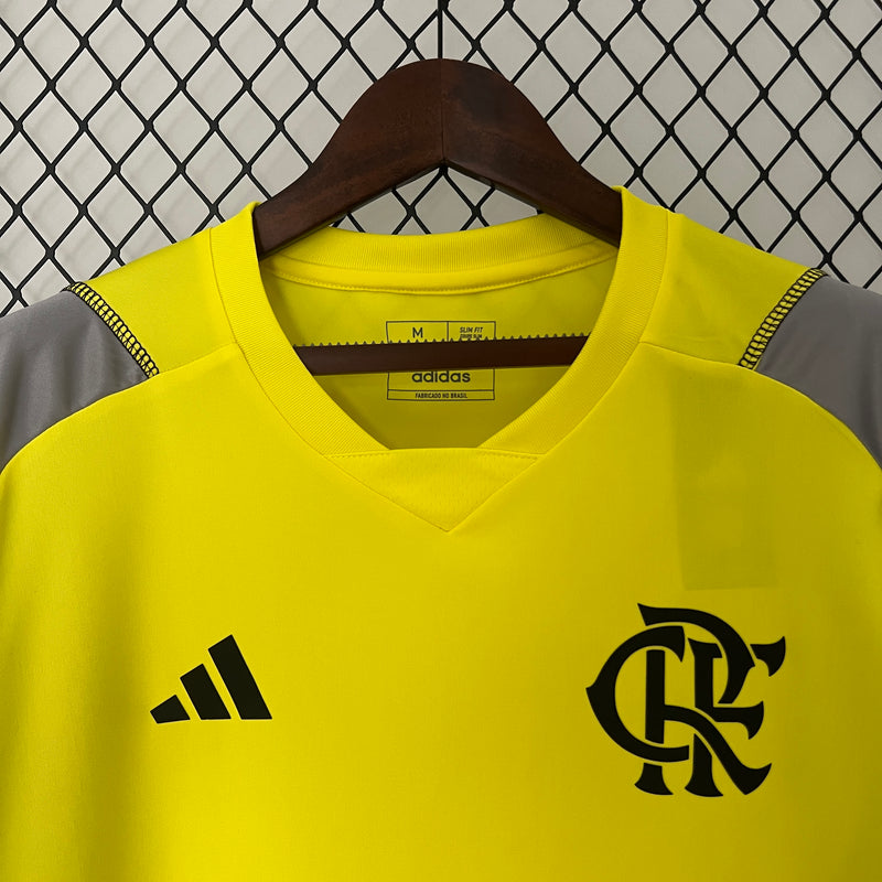 Camisa Oficial do CR Flamengo 24/25 Versão Torcedor - Treino