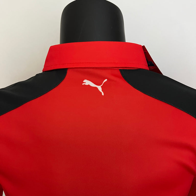 Camisa Oficial da Ferrari Polo F1 24/25 - Fórmula 1