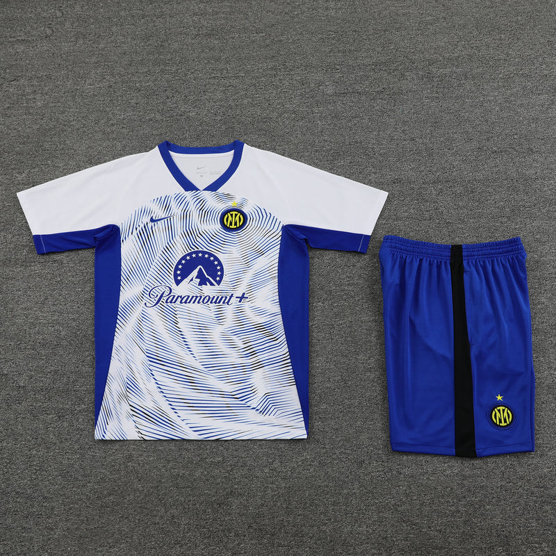 Kit Oficial da Inter de Milão 24/25 - Treino