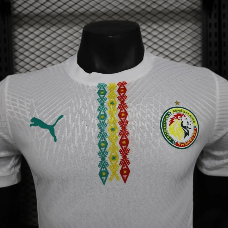 Camisa Oficial do Senegal 24/25 - Versão Jogador