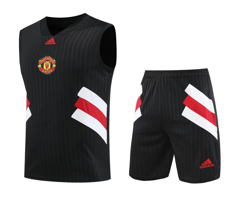 Kit Oficial do Manchester United 23/24 - Treino