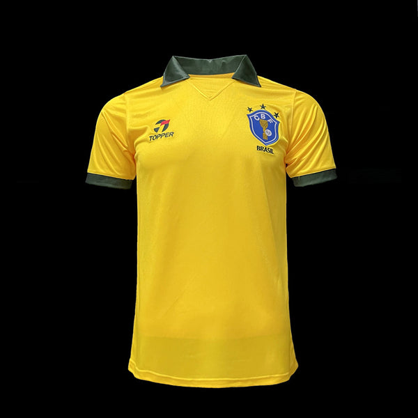 Camisa Retrô do Brasil 1988