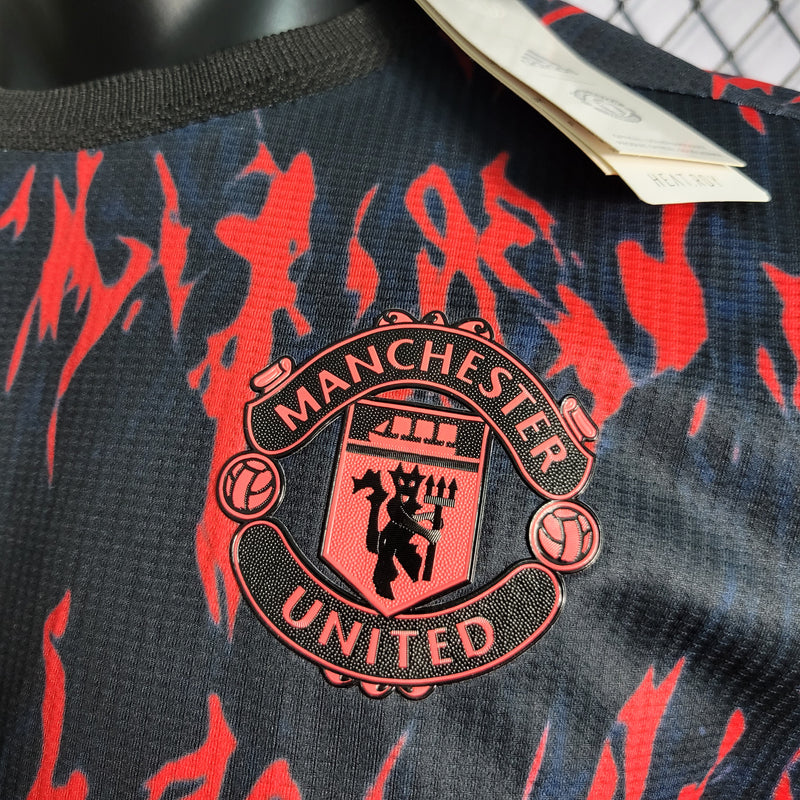 Camisa Oficial do Manchester United 22/23 Versão Jogador - Treino