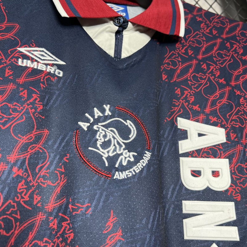 Camisa Retrõ do Ajax 1994/1995