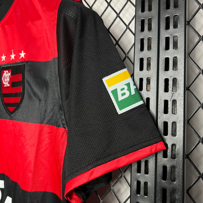 Camisa Retrô do CR Flamengo 2000/2001