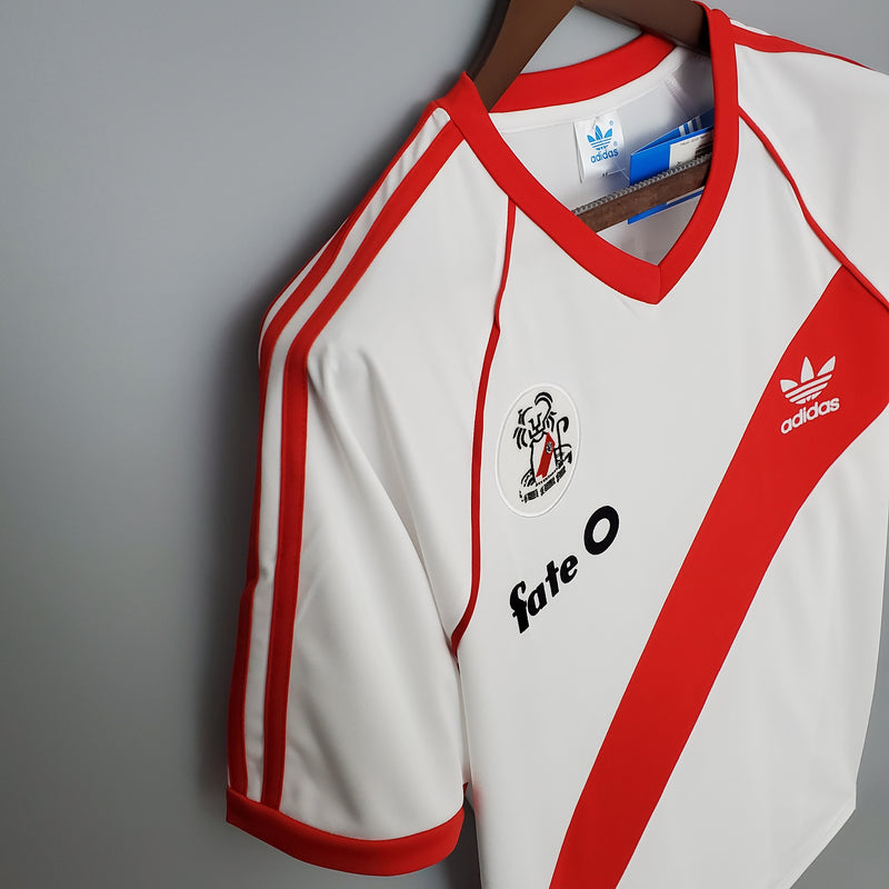 Camisa Retrô do River Plate 1986 - Versão Retrô