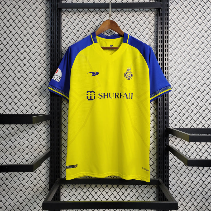 Camisa Oficial do Al-Nassr 22/23 - Versão Torcedor