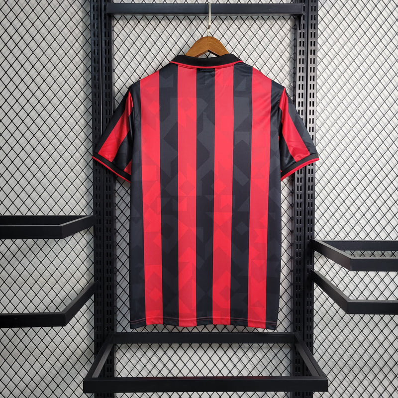 Camisa Retrô do Milan 1993/1994