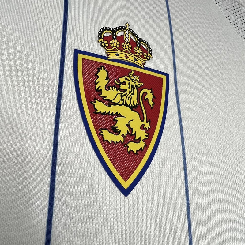 Camisa Oficial do Real Zaragoza 24/25 - Versão Torcedor