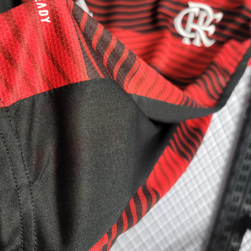 Camisa Feminina Oficial do CR Flamengo 22/23 - Baby Look